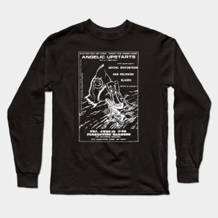 1982 Punk Rock Oi Hardcore Show Long Sleeve T-Shirt